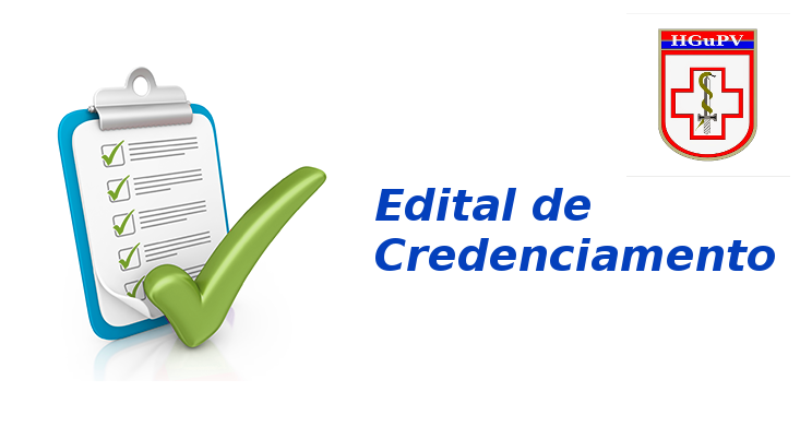 Edital Credenciamento